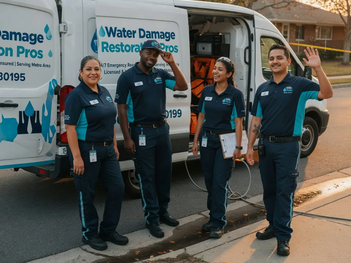 Water Damage Restoration company in Rawlings, VA
